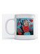 Mug Aries for Coffee and Tea White