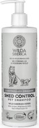 Wilda Siberica. Controlled Organic, Natural &amp; Vegan  Shed control pet shampoo, 400 ml