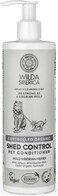 Wilda Siberica. Controlled Organic, Natural &amp; Vegan  Shed control  pet conditioner, 400 ml