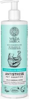 Wilda Siberica. Controlled Organic, Natural &amp; Vegan  Antistress pet shampoo, 400 ml