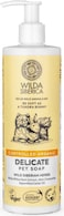 Wilda Siberica. Controlled Organic, Natural &amp; Vegan  Delicate pet soap, 400 ml