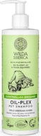 Wilda Siberica. Controlled Organic, Natural &amp; Vegan  Oil-plex pet shampoo, 400 ml