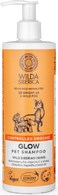Wilda Siberica. Controlled Organic, Natural &amp; Vegan  Glow pet shampoo, 400 ml