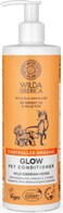 Wilda Siberica. Controlled Organic, Natural &amp; Vegan  Glow pet conditioner, 400 ml