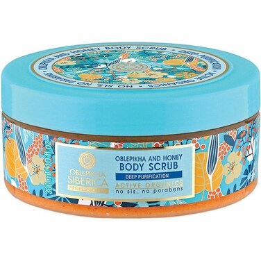 Natura Siberica Oblepikha &amp; Honey Exfoliating Body Scrub 300ml