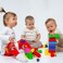 Gerardo's Soft Blocks-10 Piece Set-Building &amp; Stacking Toys, Food Grade Durablematerials, Safe For Teething Babies, Toddler &amp; Kids 6Months+