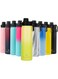 SOLARA Insulated Water Bottle 650ml, Hot Water Bottle, Thermosteel Water Bottle for Travel, Home, Office, School, Gym, Adults, Water Bottle Hot and Cold, Sipper Bottle, Lime Green