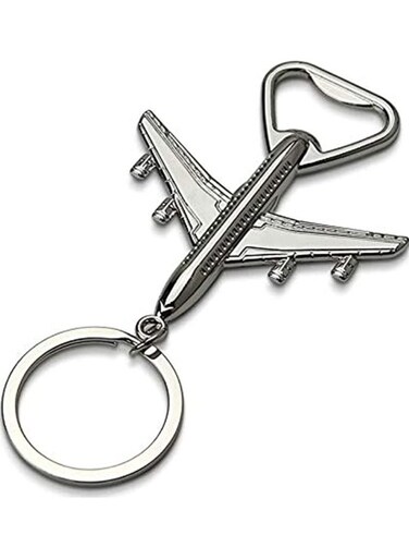 Airplane Shaped Bottle Opener