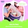 Mastela 5-in-1 Rocker &amp; Bassinet for Infants LB6033 &ndash; Portable, Versatile Design with Toy Bar &amp; Soothing Melodies - Pink