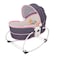 Mastela 5-in-1 Rocker &amp; Bassinet for Infants LB6033 &ndash; Portable, Versatile Design with Toy Bar &amp; Soothing Melodies - Pink