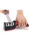 Knife Sharpener for Sharpening and Polishing Kitchen Knives, Including Straight Knives, Household Knives, and Chef's Choice Knives &acirc;&euro;&ldquo; Easy Manual Sharpener for Effortless Blade Maintenance