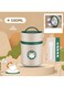 Stainless Steel Lunch Box Container , 3-Tier Insulated Bento Box Microwave Safe Soup Bowl for Adults, Thermal Food Container for Office Workers School, Picnic, Outdoors (580ml)