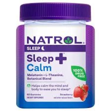 NATROL SLEEP + CALM 60GUMMIES