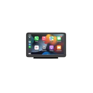 7" Car Display with Wireless CarPlay &amp; Android Auto, Navigation, Screen Mirroring, Touchscreen