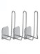 3pcs Stainless Steel Wall Storage Hook