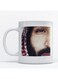 Mohammad Bin Salman Printed Coffee Mug White/Beige/Brown