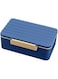 ROYALDEALS - RD Portable School Tableware Office Bento Storage Box Plastic Lunch Box Meal Box Food Container Storage for Sandwich, Fruit, Lunch, Snacks, Pasta, School &amp; Travel (Multicolor, 900 ML)