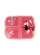 Multi Compartment Minnie Electric Doll Sandwich Box Multicolour 19.5x16.5x6.7cm