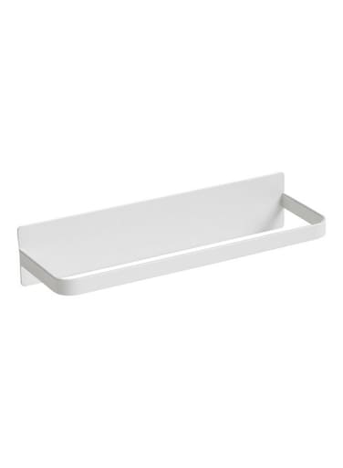 Hanging Space-saving Slipper Rack White