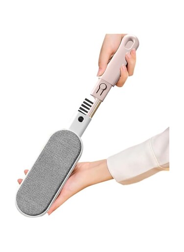 Four in one electrostatic hair brush multifunctional clothing brush pet hair brush sofa dust removal scraper