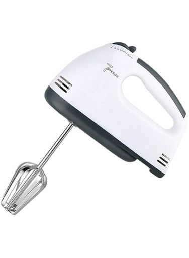 Dubai Gallery Electric Beater 200 W Eb-6610 White/Grey