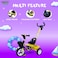 Lovely Baby Kids Tricycle Lb 475H For Toddlers 1-3, Baby Balance Bike with Pedal Conversion, Steel Frame, Parent Push Handle, Lightweight 4.3Kg Trike For Boys and Girls, Fully AssembLED (Pink)