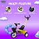 Lovely Baby Kids Tricycle Lb 475H For Toddlers 1-3, Baby Balance Bike with Pedal Conversion, Steel Frame, Parent Push Handle, Lightweight 4.3Kg Trike For Boys and Girls, Fully AssembLED (Yellow)