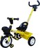 Lovely Baby Kids Tricycle Lb 475H For Toddlers 1-3, Baby Balance Bike with Pedal Conversion, Steel Frame, Parent Push Handle, Lightweight 4.3Kg Trike For Boys and Girls, Fully AssembLED (Yellow)