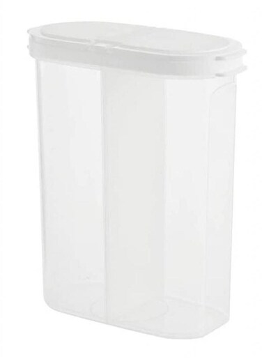 Large Food Containers Seal Pot Kitchen Storage Sealed Jar Air proof Food Sealed Cans For Coffee Sugar Tea Tin Snacks Organizer Gray