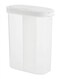 Large Food Containers Seal Pot Kitchen Storage Sealed Jar Air proof Food Sealed Cans For Coffee Sugar Tea Tin Snacks Organizer Gray