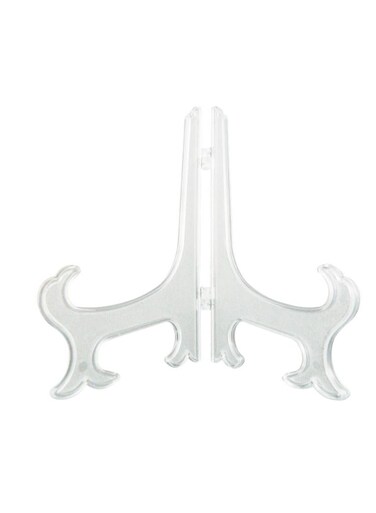 QADAH Plate Holder (S) Set of 2 Elegant and Functional Display for Your Culinary Masterpieces