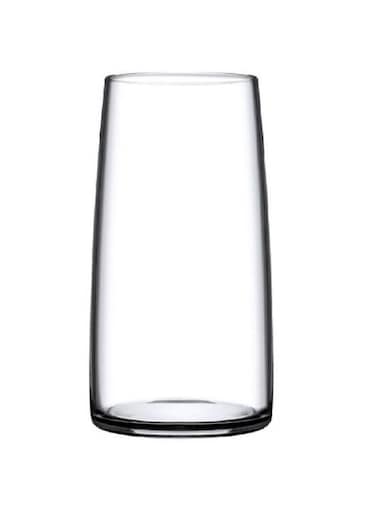 4 Pieces Pinot Long Drink Glass Set 460 Ml Clear