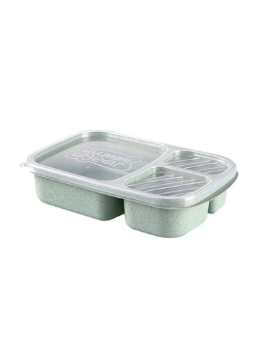 Lunch Box With Lid Assorted 23.5x15x5cm