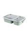 Lunch Box With Lid Assorted 23.5x15x5cm