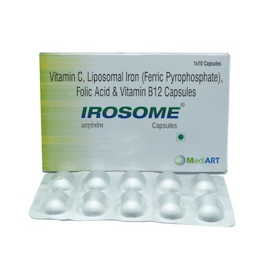 Irosome Cap 30'S