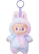Labubu The Monsters Plush Doll Keychain Set 7 Pcs Combo &ndash; Bing Into Energy Cute Vinyl Face Stuffed Animal Bag Charms with Hanging Loop Generation 3 Set   Fluffy Kawaii Backpack Pendant &amp; Car Ornament   Colorful Collectible Art Toy Gift for Girls &amp; Teens