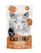Kitty Joy Cat Lick Creamy Cat Treats with Chicken &amp; Salmon &ndash; 4&times;15g (60g)