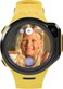 Elari Kids Watch 4G with GPS Call Function GPS Tracker Waterproof Two-Way Audio Video Calls SOS Anti-Lost Alarm Camera MP3 KidPhone 4GR (Yellow)