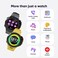 Elari Kids Watch 4G with GPS Call Function GPS Tracker Waterproof Two-Way Audio Video Calls SOS Anti-Lost Alarm Camera MP3 KidPhone 4GR (Yellow)