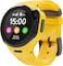 Elari Kids Watch 4G with GPS Call Function GPS Tracker Waterproof Two-Way Audio Video Calls SOS Anti-Lost Alarm Camera MP3 KidPhone 4GR (Yellow)