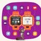 Elari KidPhone Masha and the Bear &ndash; 4G Kids Smart Watch Phone GPS Tracker for Boys and Girls, KidGram messenger with safe content, 2-way audio and video calls, SOS button, 2 cameras (Orange)