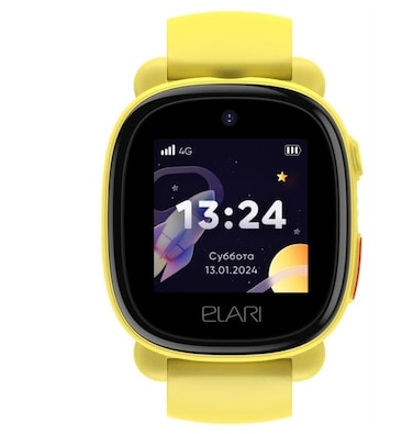Elari KidPhone 4G Lite Yellow Kids Smartwatch