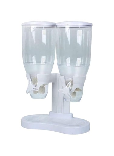 Fresh &amp; easy classic dry food cereal dispenser