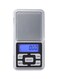 Electronic Digital Pocket Scale Silver/Grey