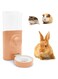 Rabbit Water Bottle, 600ml/21oz Hanging Water Dispenser, Feeder Cage, Rabbit Cage, Rabbit, Puppy, Cat, Chinchilla, Ferret, Squirrel, Hedgehog (Pink)