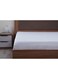 Home Indulgence Fitted Sheet 160x200+33cm-White
