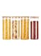 U-Hoome Glass Storage Jars Clear