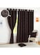 Story@Home Blackout Door Curtains 7 Feet Set of 1   Abstract Printed   97% Room Darkening   Thermal Insulated Curtains   Curtain for Living Room   (116 x 215 cm, Brown)   Perfect for Home Decor