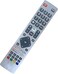 New Replacement Remote Control, Remote Control Fit, Universal Remote Control Compatible with Sharp Aquos UHD Smart TVs, SHW/RMC/0133 Remote Control with Google Play, Prime Video, NETFLIX
