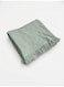 130 x 160 cm Soft Cotton Quilt Throws Sage Green Blanket 400GSM Thick Cozy Fringed Throw for Sofa Bed Couch Travel and Boho Home Decor